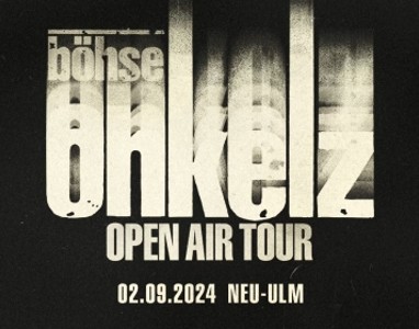 Böhse Onkelz / Neu-Ulm - Bustour