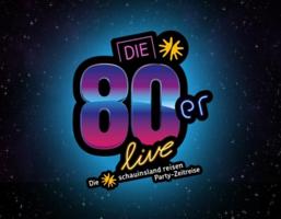 Die 80er Live Frankfurt am Main Logo