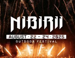 Nibirii Festival - Samstag Logo