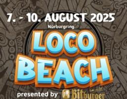 Loco Beach - Donnerstag bis Sonntag Logo