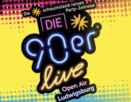 Die 90er Live - Ludwigsburg Logo