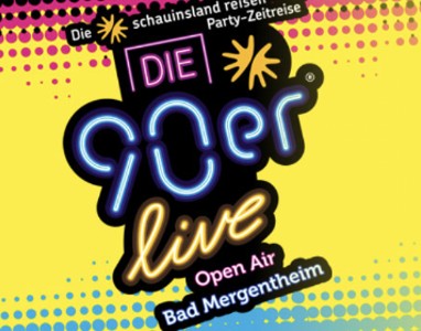 Die 90er Live - Bad Mergentheim - Bustour