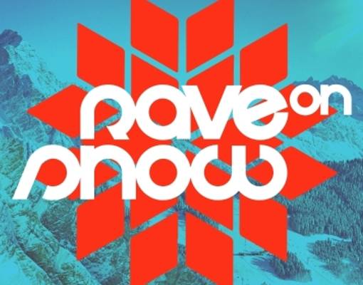 Rave on Snow - Anreise Donnerstag Logo