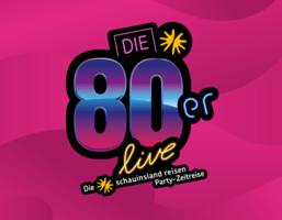 Die 80er Live Frankfurt am Main Logo