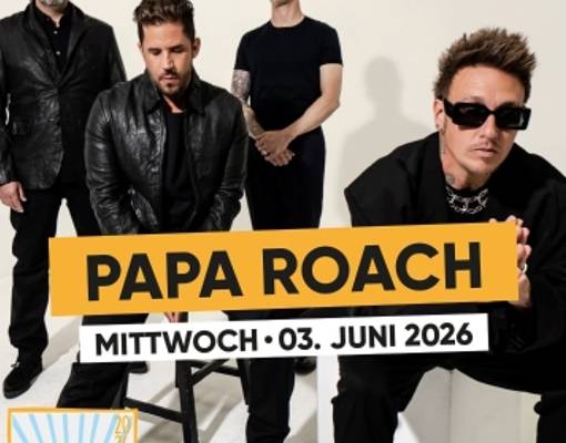 Papa Roach @Biggesee Open Air Logo