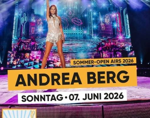 Andrea Berg @Biggesee Open Air Logo
