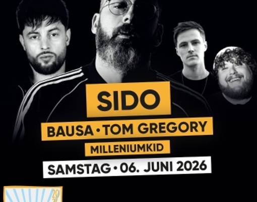 Deutschrap & Pop @Biggesee Open Air Logo